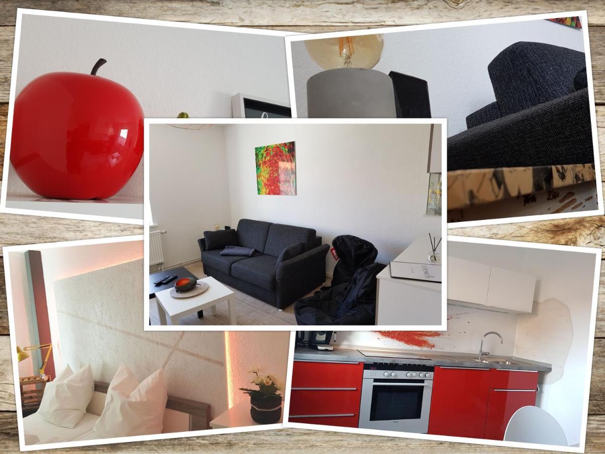Apartment Deichkrone 사스니츠 외부 사진