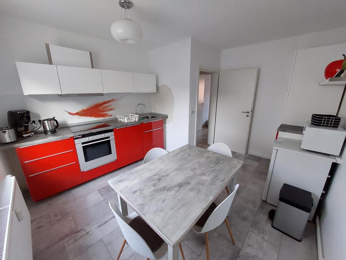 Apartment Deichkrone 사스니츠 외부 사진