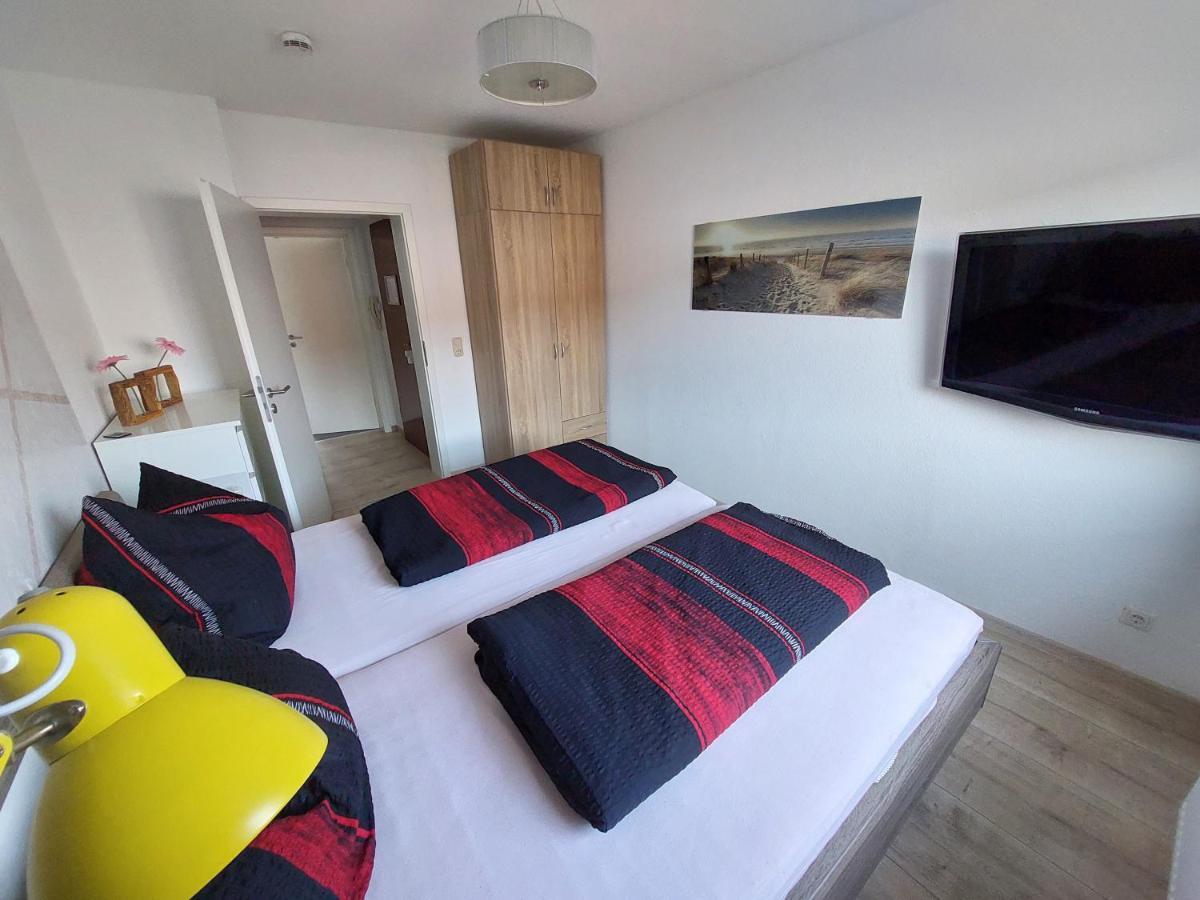 Apartment Deichkrone 사스니츠 외부 사진