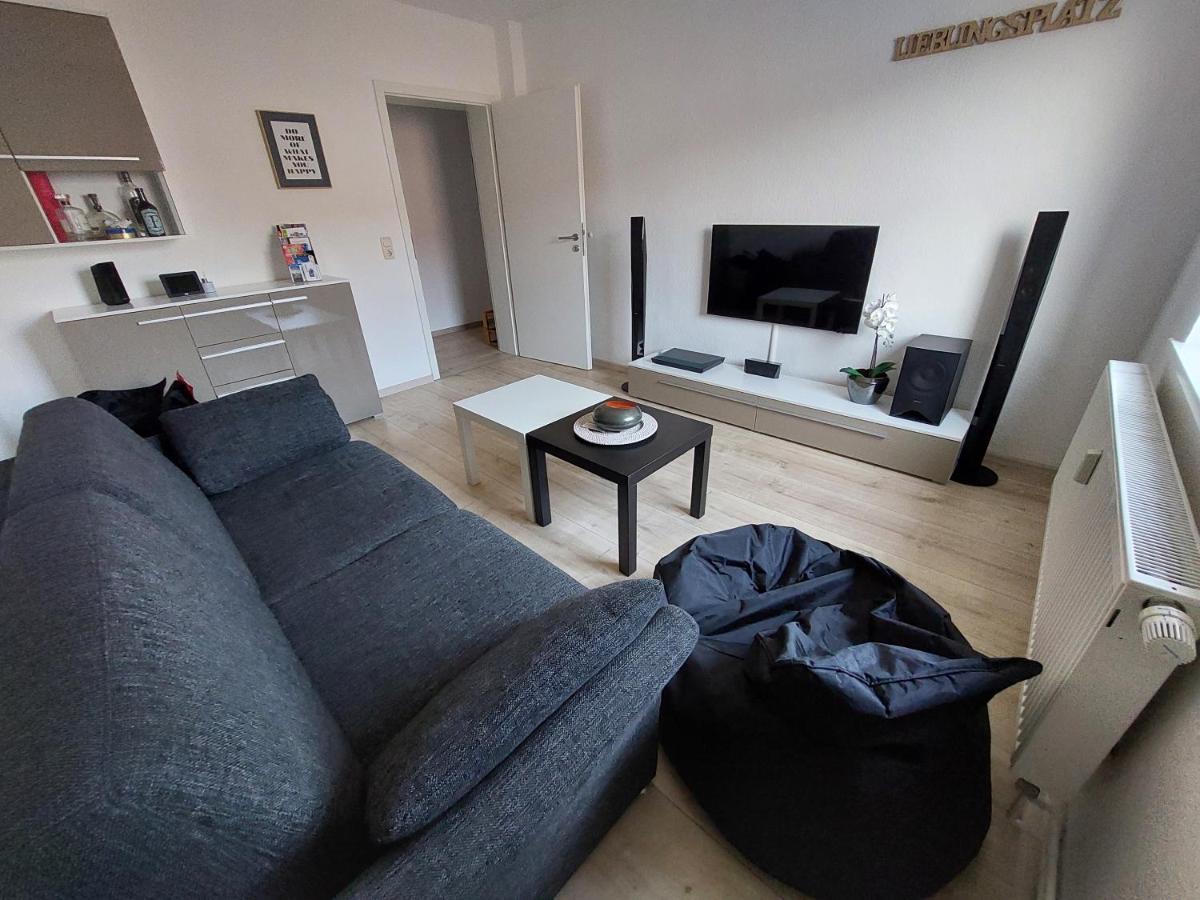 Apartment Deichkrone 사스니츠 외부 사진