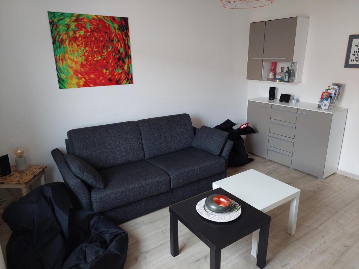 Apartment Deichkrone 사스니츠 외부 사진