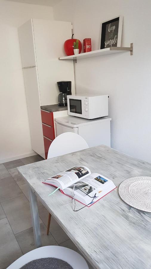 Apartment Deichkrone 사스니츠 외부 사진
