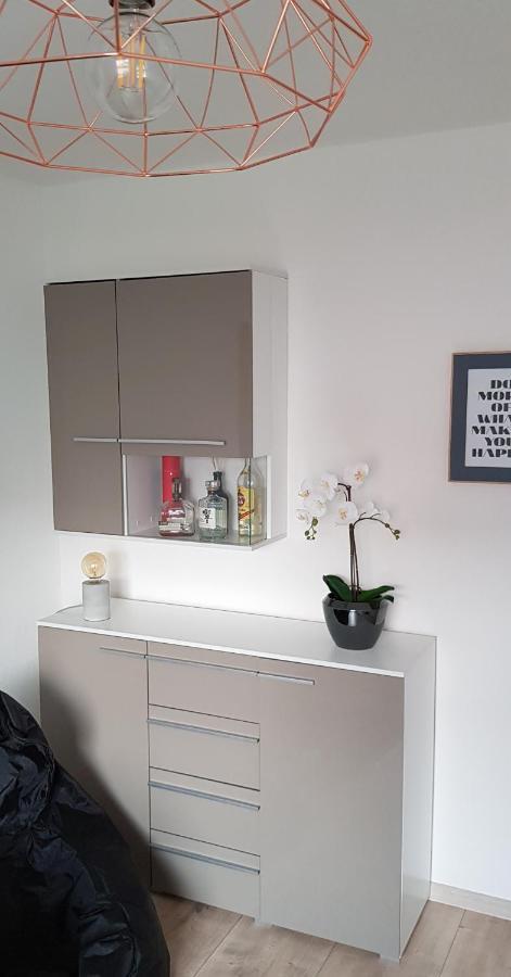 Apartment Deichkrone 사스니츠 외부 사진